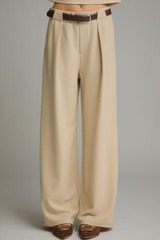 Fifth Avenue Pants (Ecru)