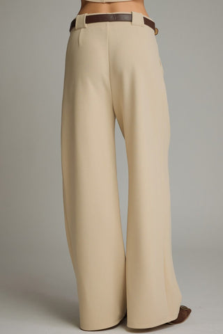 Fifth Avenue Pants (Ecru)