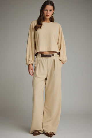 Fifth Avenue Pants (Ecru)