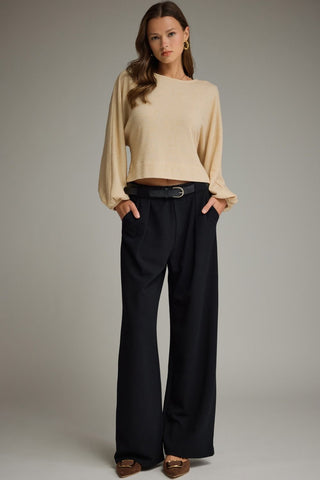 Fifth Avenue Pants (Black)
