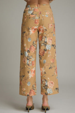 Botanical Wide Leg Pants