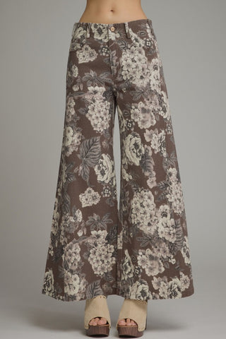Collected Bloom Wide Leg Pants