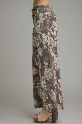 Collected Bloom Wide Leg Pants