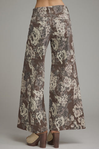 Collected Bloom Wide Leg Pants