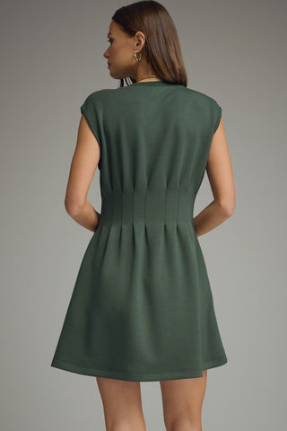 Elevated Throw On Dress (Forest)