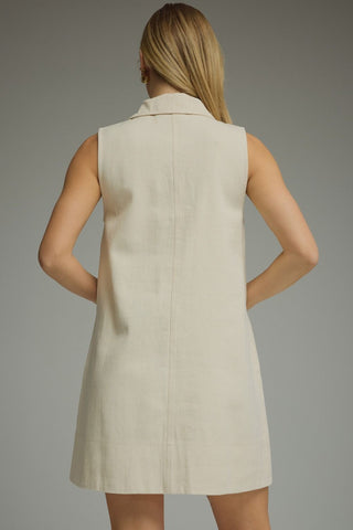 Easy Living Dress (Ecru)