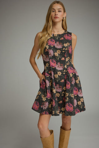 Evening Bouquet Dress