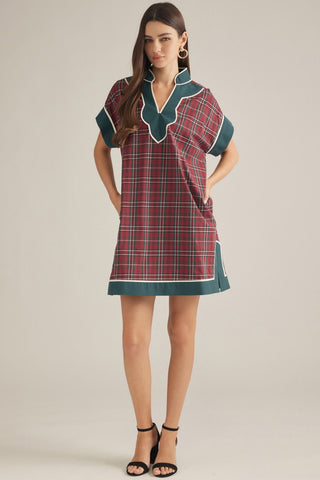 Tartan Social Dress