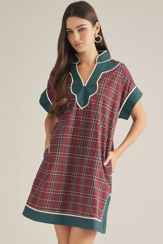 Tartan Social Dress