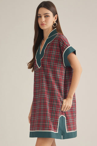 Tartan Social Dress