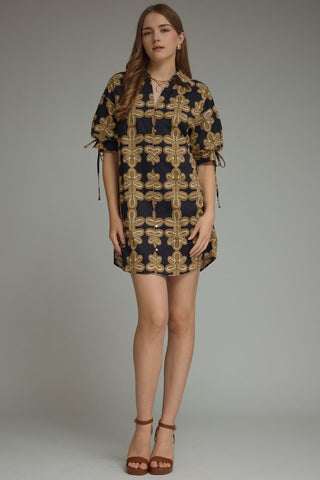 Effortlessly Bold Dress (Black)
