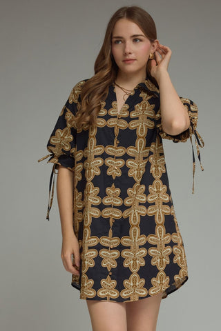 Effortlessly Bold Dress (Black)