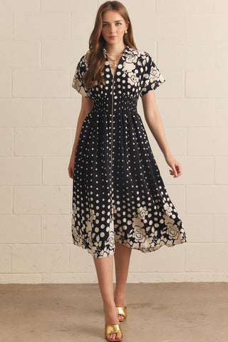 Beautiful Balance Midi Dress