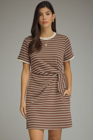 Signature Stripe Dress