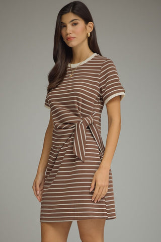 Signature Stripe Dress