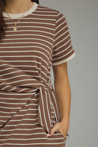 Signature Stripe Dress
