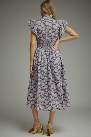 Grace in Bloom Midi Dress