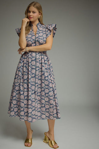 Grace in Bloom Midi Dress