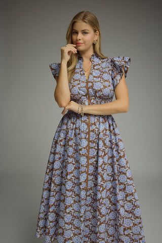 Grace in Bloom Midi Dress