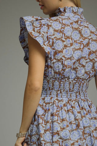Grace in Bloom Midi Dress