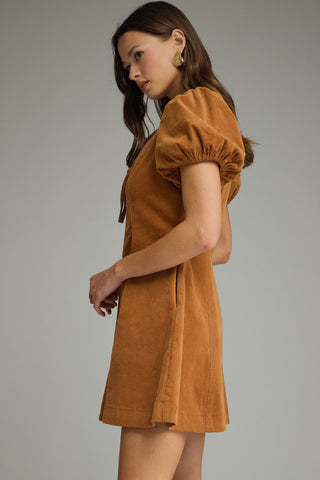 Copper Lane Dress (Camel)