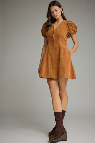 Copper Lane Dress (Camel)