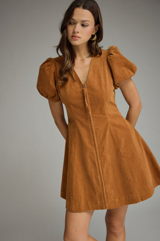 Copper Lane Dress (Camel)