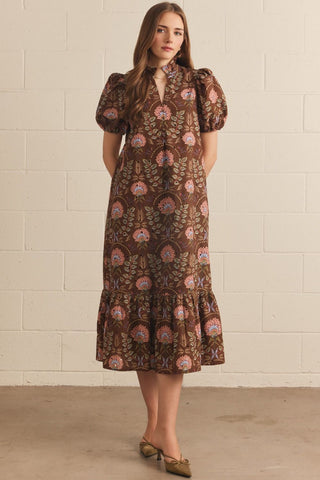 Storybook Garden Midi Dress