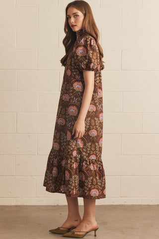 Storybook Garden Midi Dress