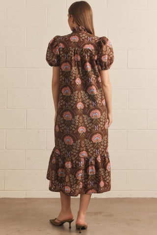 Storybook Garden Midi Dress