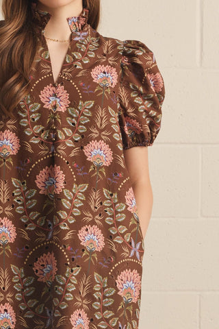 Storybook Garden Midi Dress