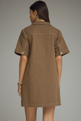 State of Mind Dress - Brown