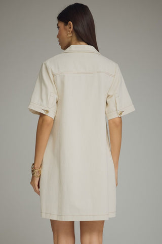 State of Mind Dress - Ecru