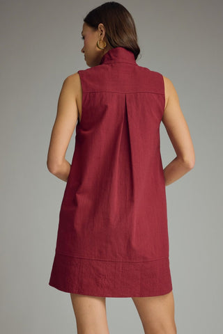 Signature Shift Dress (Crimson)