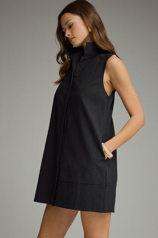 Signature Shift Dress (Black)