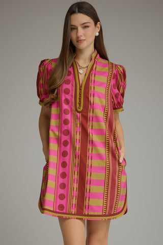 Statement Story Dress