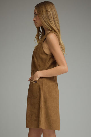 Signature Moment Dress (Brown)