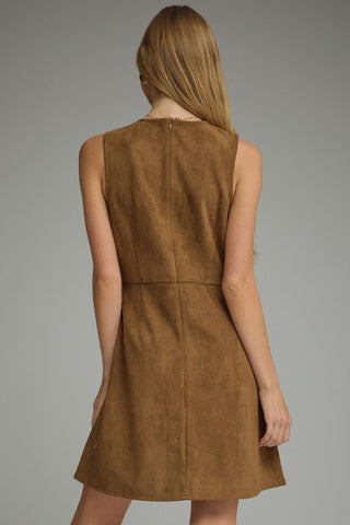 Signature Moment Dress (Brown)