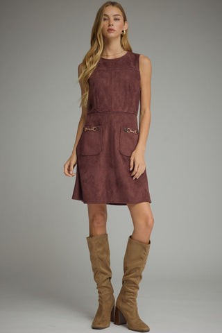 Signature Moment Dress (Merlot)