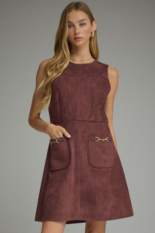 Signature Moment Dress (Merlot)