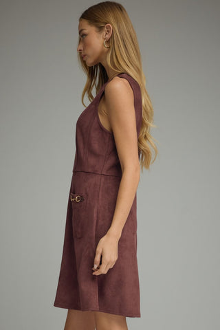 Signature Moment Dress (Merlot)