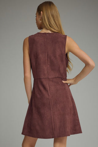 Signature Moment Dress (Merlot)