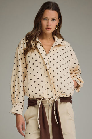 Dot & Dwell Jacket (Ecru)
