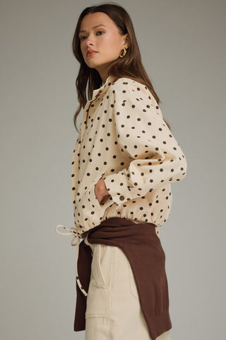 Dot & Dwell Jacket (Ecru)