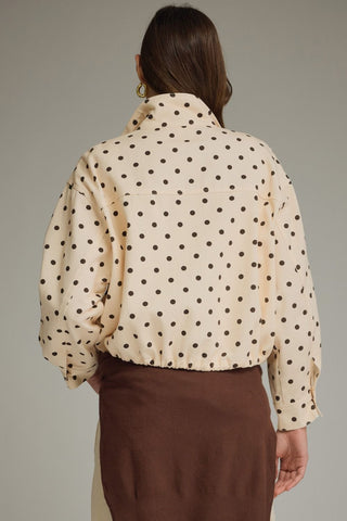 Dot & Dwell Jacket (Ecru)