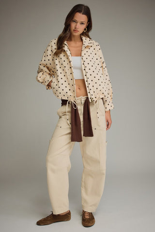 Dot & Dwell Jacket (Ecru)