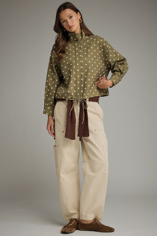 Dot & Dwell Jacket (Olive)
