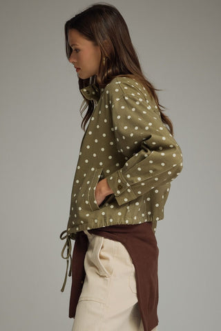 Dot & Dwell Jacket (Olive)