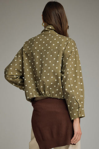 Dot & Dwell Jacket (Olive)