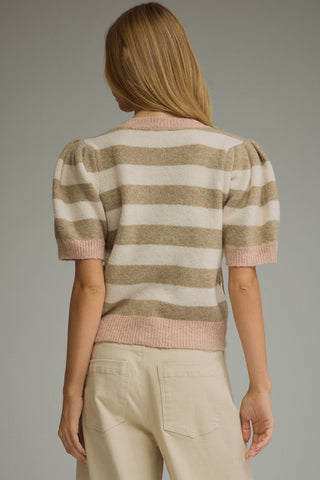 Rosy Ranch Cardigan